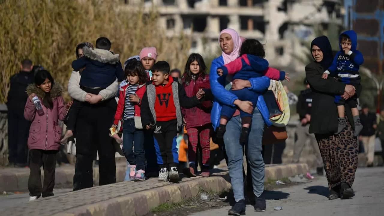Foto - Halep hezimeti sonrası PKK/YPG’li teröristlerden yeni alçaklık! Vay utanmazlar vay