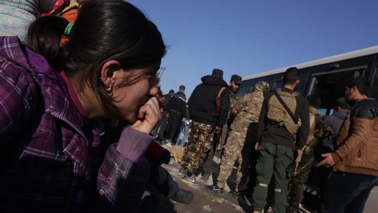 Foto - Halep hezimeti sonrası PKK/YPG’li teröristlerden yeni alçaklık! Vay utanmazlar vay