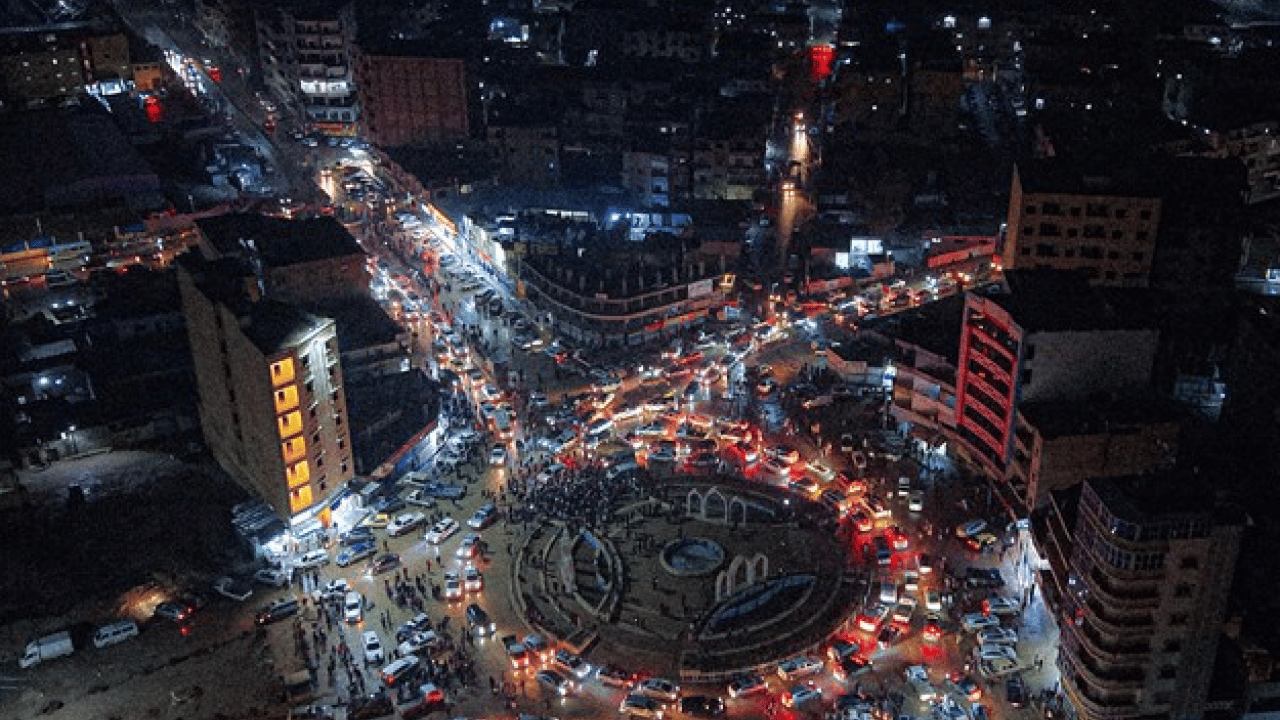 Foto - Halk meydanlara döküldü: Rakka'da SDG'den kurtuluş bayramı!