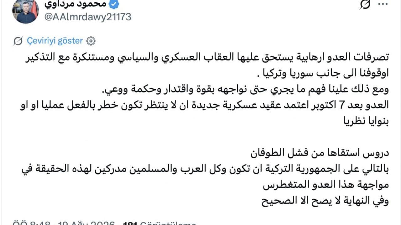 Foto - Hamas Türkiye kararını duyurdu: Hak yerini bulacak
