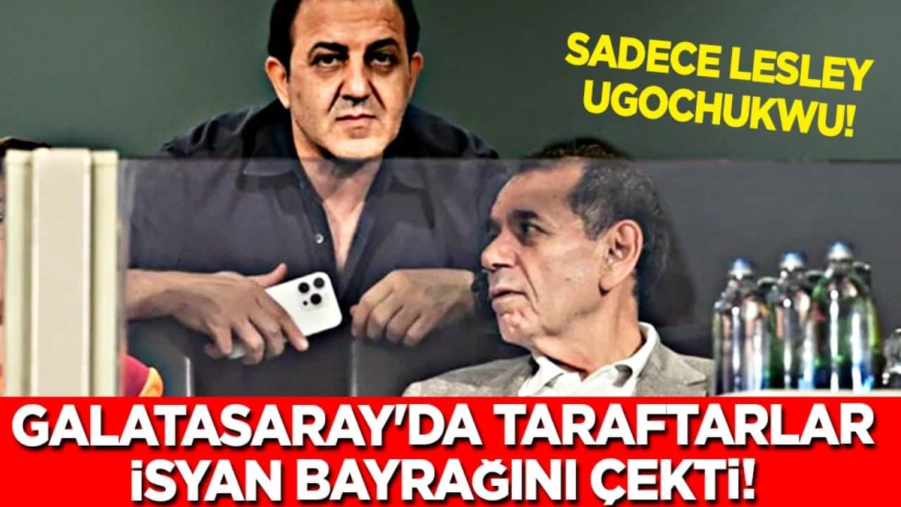 Hani 500 milyon euro'luk bütçe? Galatasaray'da taraftarlardan yönetime transfer tepkisi