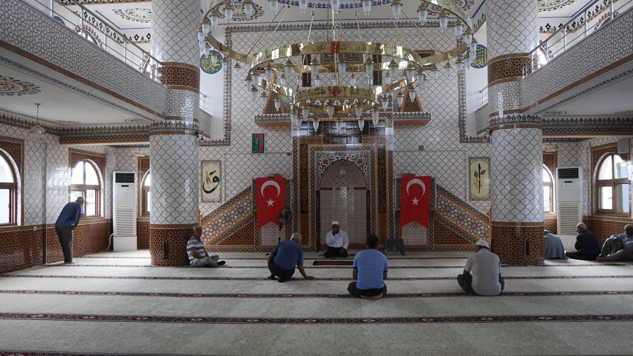 Foto - Hatay’da 135’inci cami ibadete açıldı! Deprem sonrası yeniden inşa sürüyor
