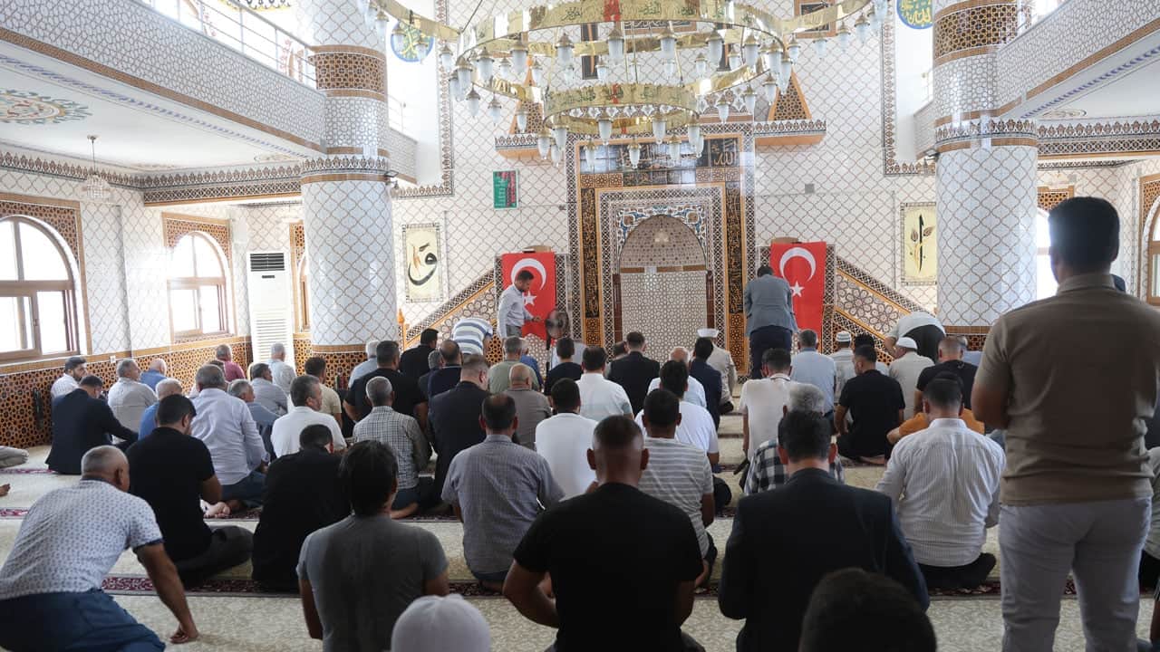 Foto - Hatay’da 135’inci cami ibadete açıldı! Deprem sonrası yeniden inşa sürüyor