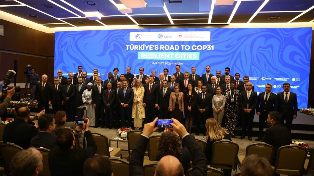 Foto - Hatay'da 'Türkiye'nin COP31'e giden yolu: Dirençli Şehirler Programı: Türkiye'ye büyük övgü...