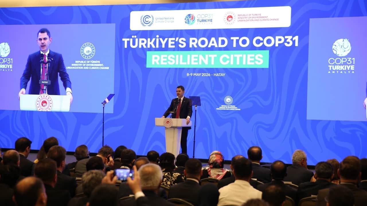 Foto - Hatay'da 'Türkiye'nin COP31'e giden yolu: Dirençli Şehirler Programı: Türkiye'ye büyük övgü...