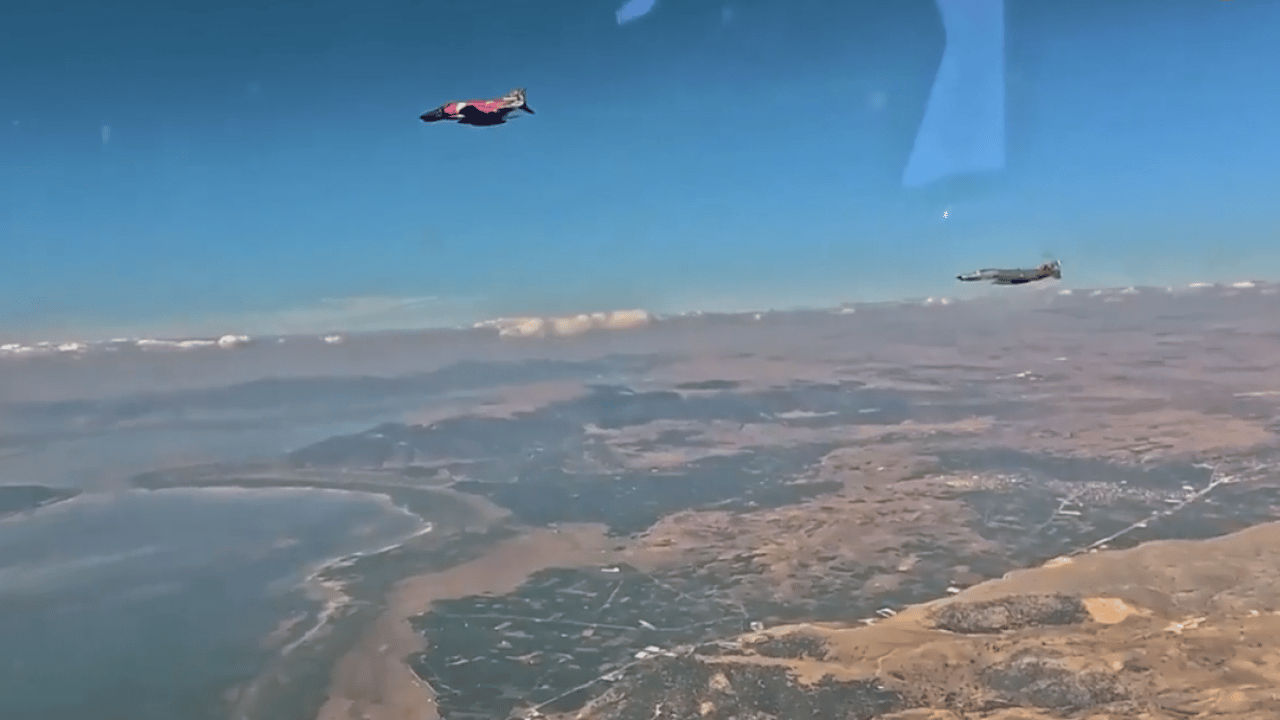 Foto - Hava Kuvvetleri Komutanı F-4’le havalandı! İngiliz mevkidaşı da kokpite geçti