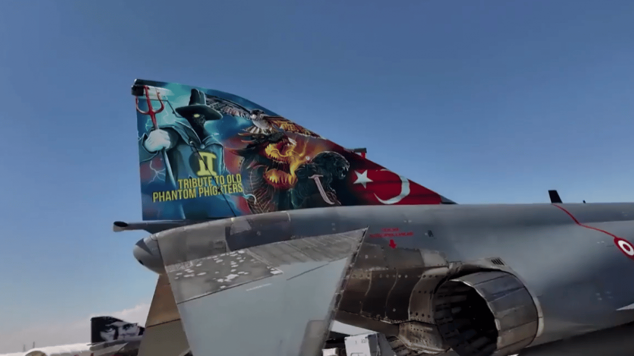 Foto - Hava Kuvvetleri Komutanı F-4’le havalandı! İngiliz mevkidaşı da kokpite geçti