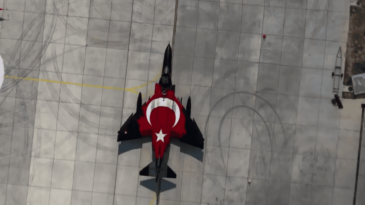 Foto - Hava Kuvvetleri Komutanı F-4’le havalandı! İngiliz mevkidaşı da kokpite geçti