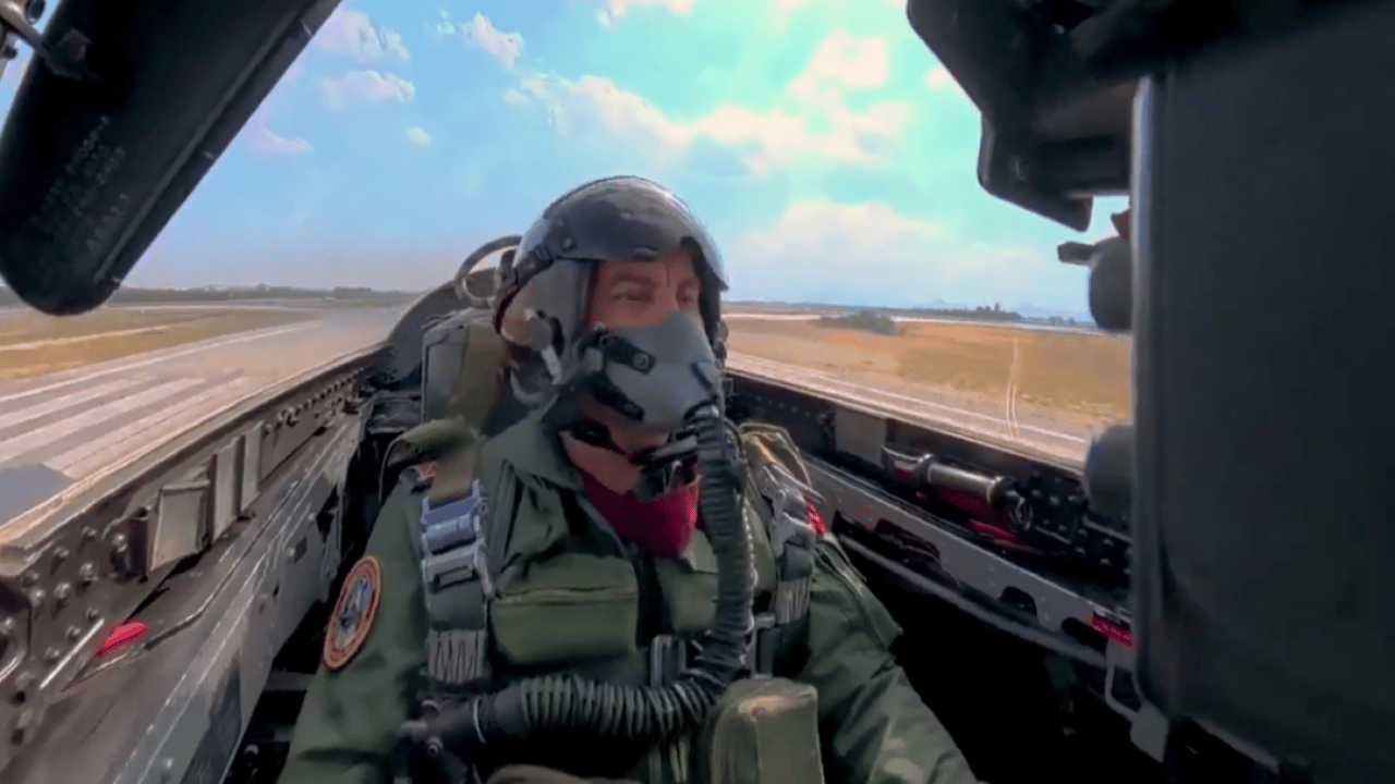 Foto - Hava Kuvvetleri Komutanı F-4’le havalandı! İngiliz mevkidaşı da kokpite geçti