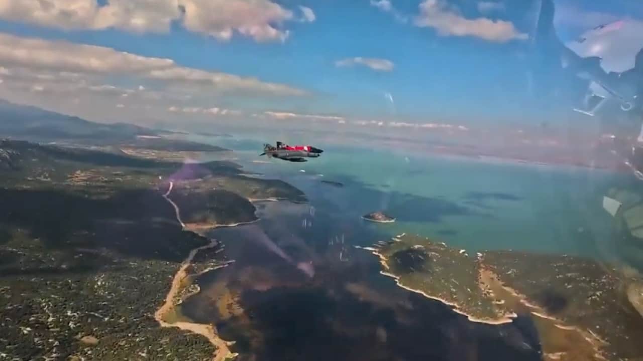 Foto - Hava Kuvvetleri Komutanı F-4’le havalandı! İngiliz mevkidaşı da kokpite geçti