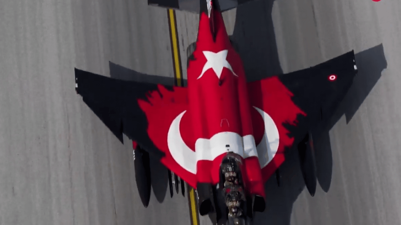 Foto - Hava Kuvvetleri Komutanı F-4’le havalandı! İngiliz mevkidaşı da kokpite geçti