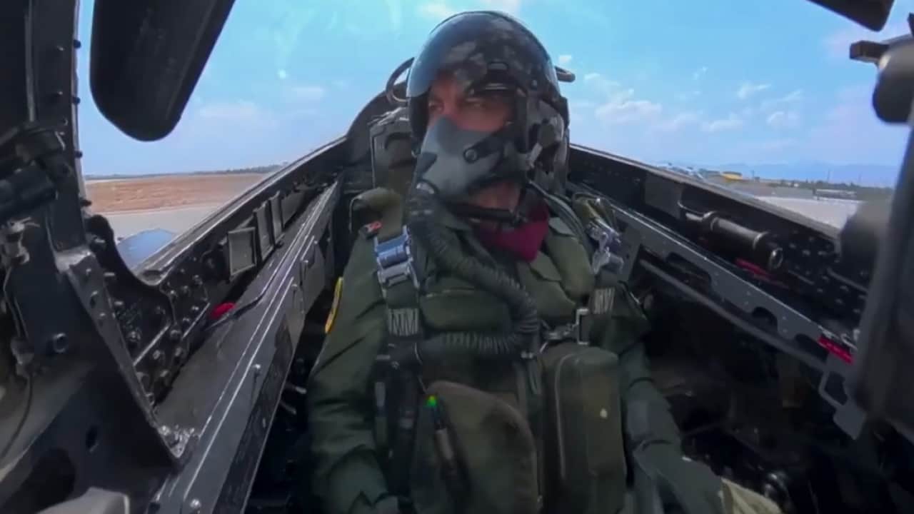 Foto - Hava Kuvvetleri Komutanı F-4’le havalandı! İngiliz mevkidaşı da kokpite geçti