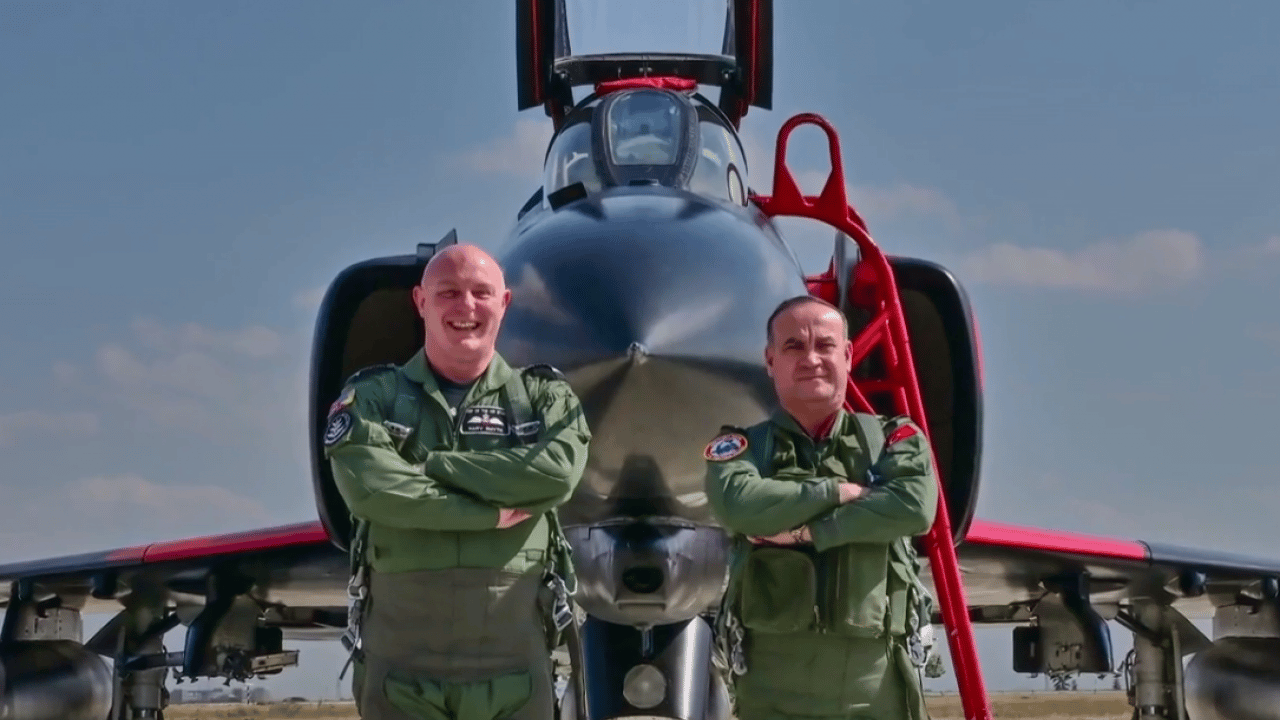 Foto - Hava Kuvvetleri Komutanı F-4’le havalandı! İngiliz mevkidaşı da kokpite geçti