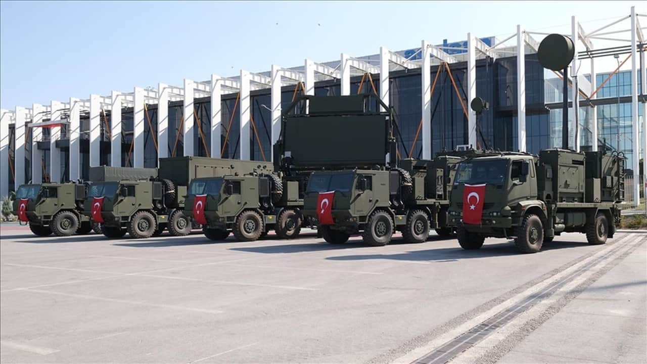Foto - Hava sahamıza giremeden kaçmışlardı: Türk erken uyarı sistemleri, İsrail savaş uçaklarını sınırda ablukaya almış