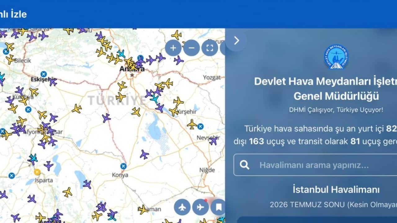 Foto - Hava yolunda yeni dönem! 52 havalimanının dijital rehberi 'CEP'te