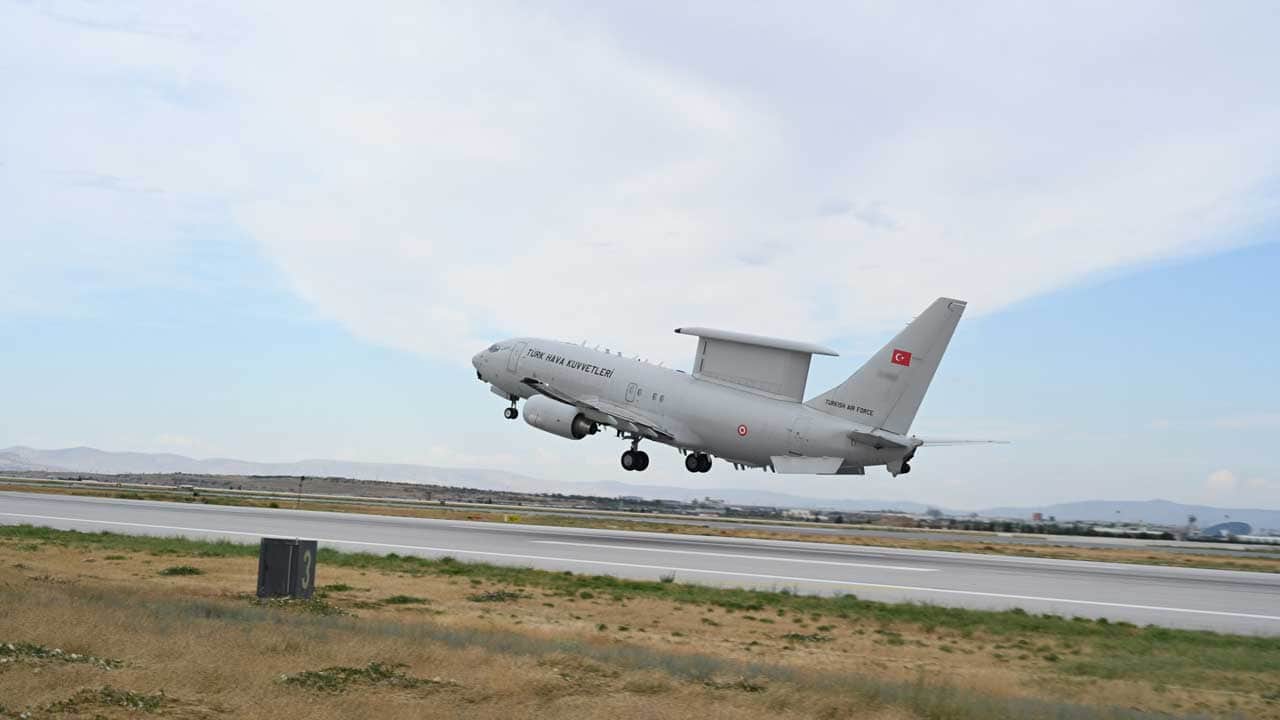 Foto - Havada kuş uçurtmadı! NATO Zirvesi'ne koruma kalkanı