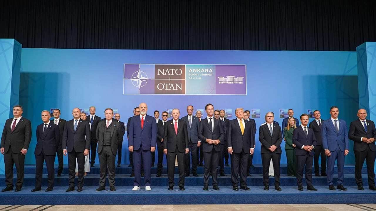 Foto - Havada kuş uçurtmadı! NATO Zirvesi'ne koruma kalkanı