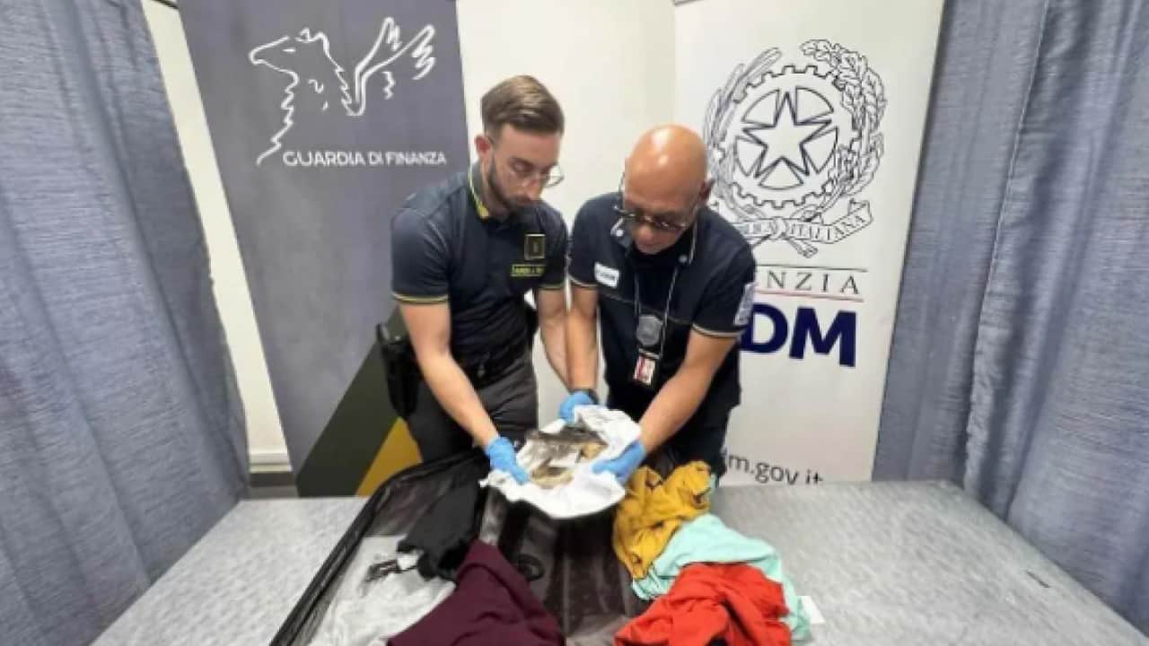 Foto - Havalimanı güvenliği neye uğradığını şaşırdı: Bavuldan öyle bir şey çıktı ki...