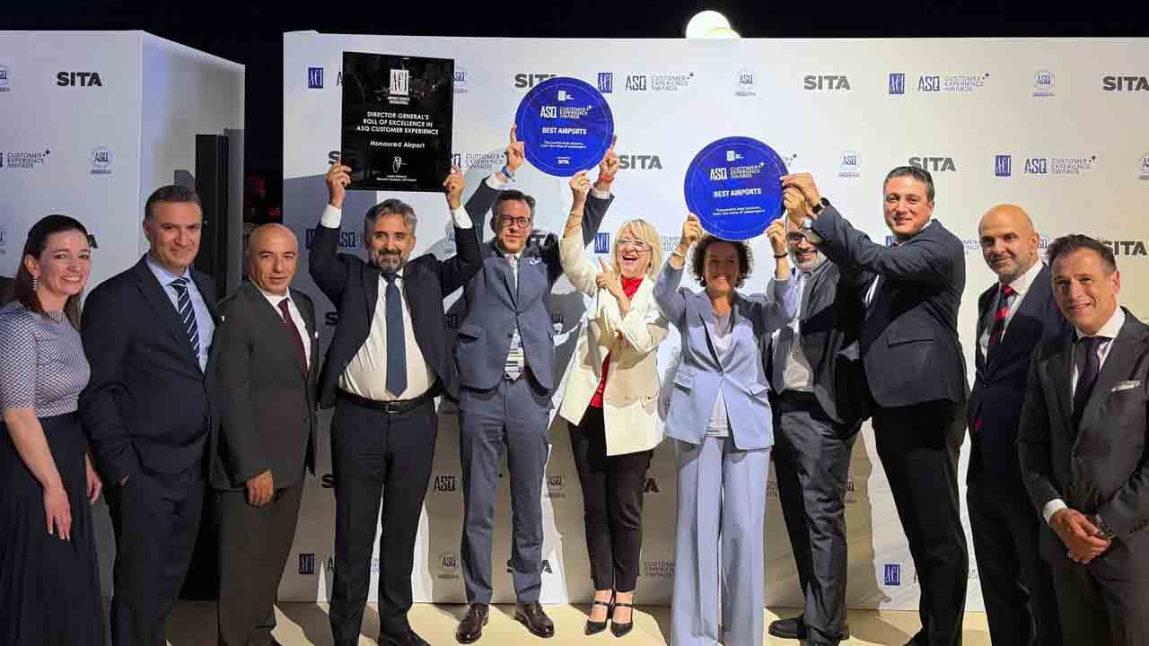 Foto - Havalimanlarımız ödüle doymuyor: İzmir ve Ankara küresel onur listesinde