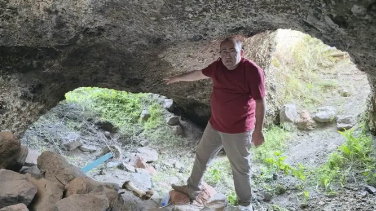 Foto - Havaya uçurmaya çalıştılar: 1800 yıllık mezar ortaya çıktı!