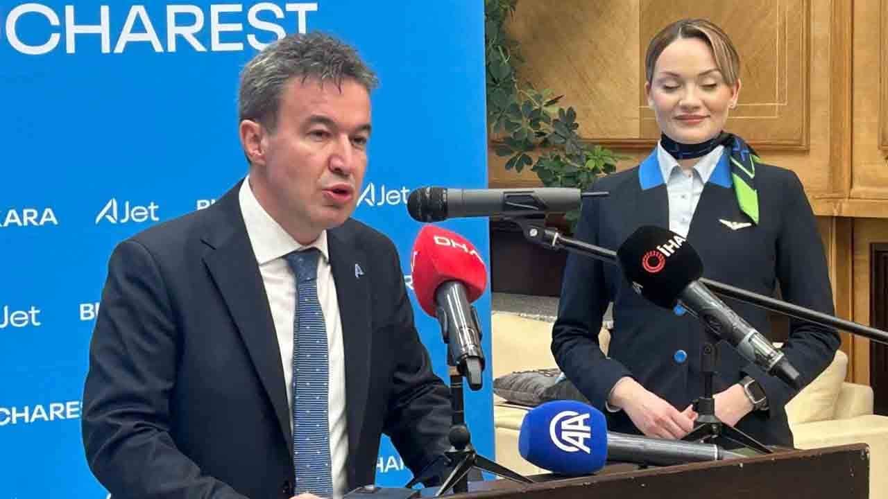 Havayolu devi çıtayı yükseltti: AJet’ten 2033 yılında büyük hedef