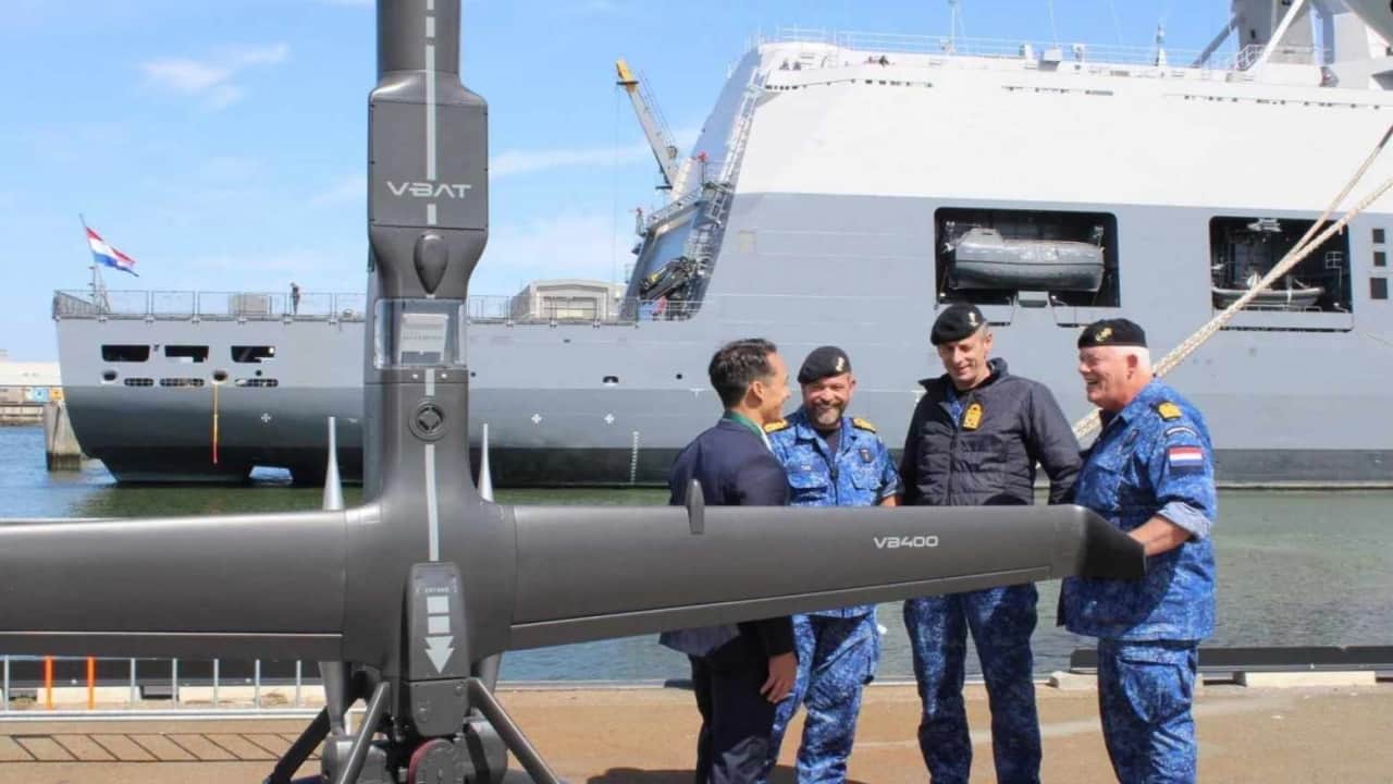 Foto - "Hayalet" İHA hamlesi herkesi ters köşe yaptı! Pist gerektirmeyen yeni teknoloji ilk kez açık denizde 