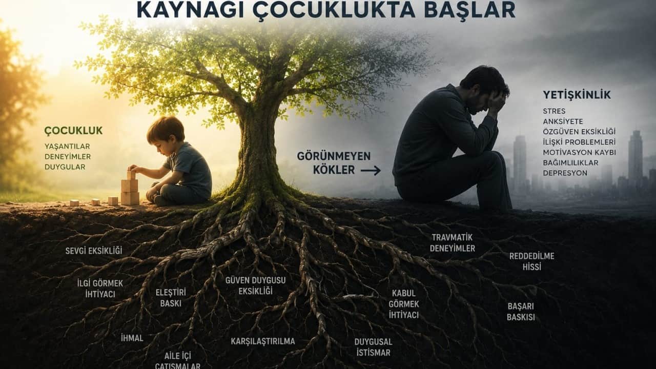 Foto - Hayatınızdaki kısır döngülerin sebebi çocukluğunuz olabilir