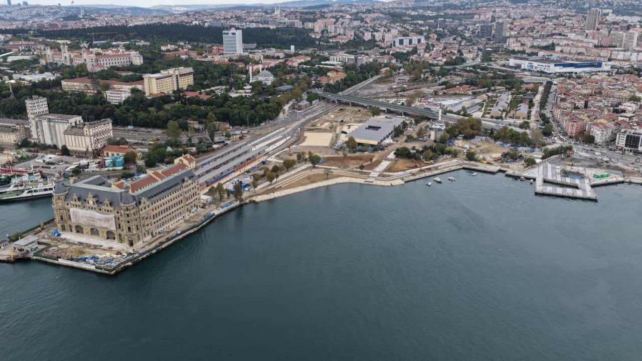 Foto - Haydarpaşa'nın temellerinde kritik tespit: Ahşap kazıkların yüzde 80'i yok olmuş! 