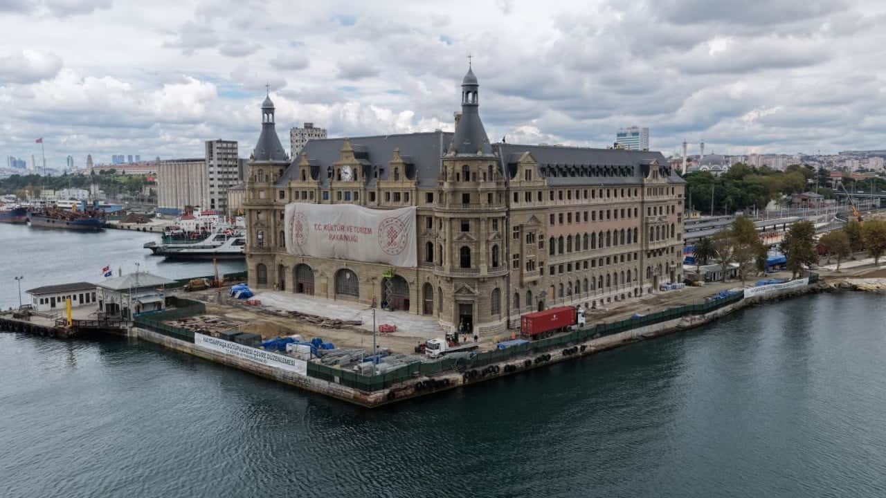 Foto - Haydarpaşa'nın temellerinde kritik tespit: Ahşap kazıkların yüzde 80'i yok olmuş! 