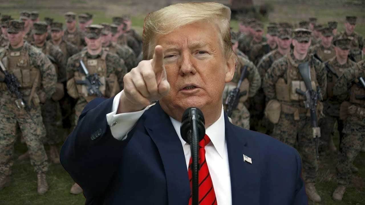 Foto - Haydut ABD, Avrupa'ya göz dikti! Trump'tan Polonya'da 