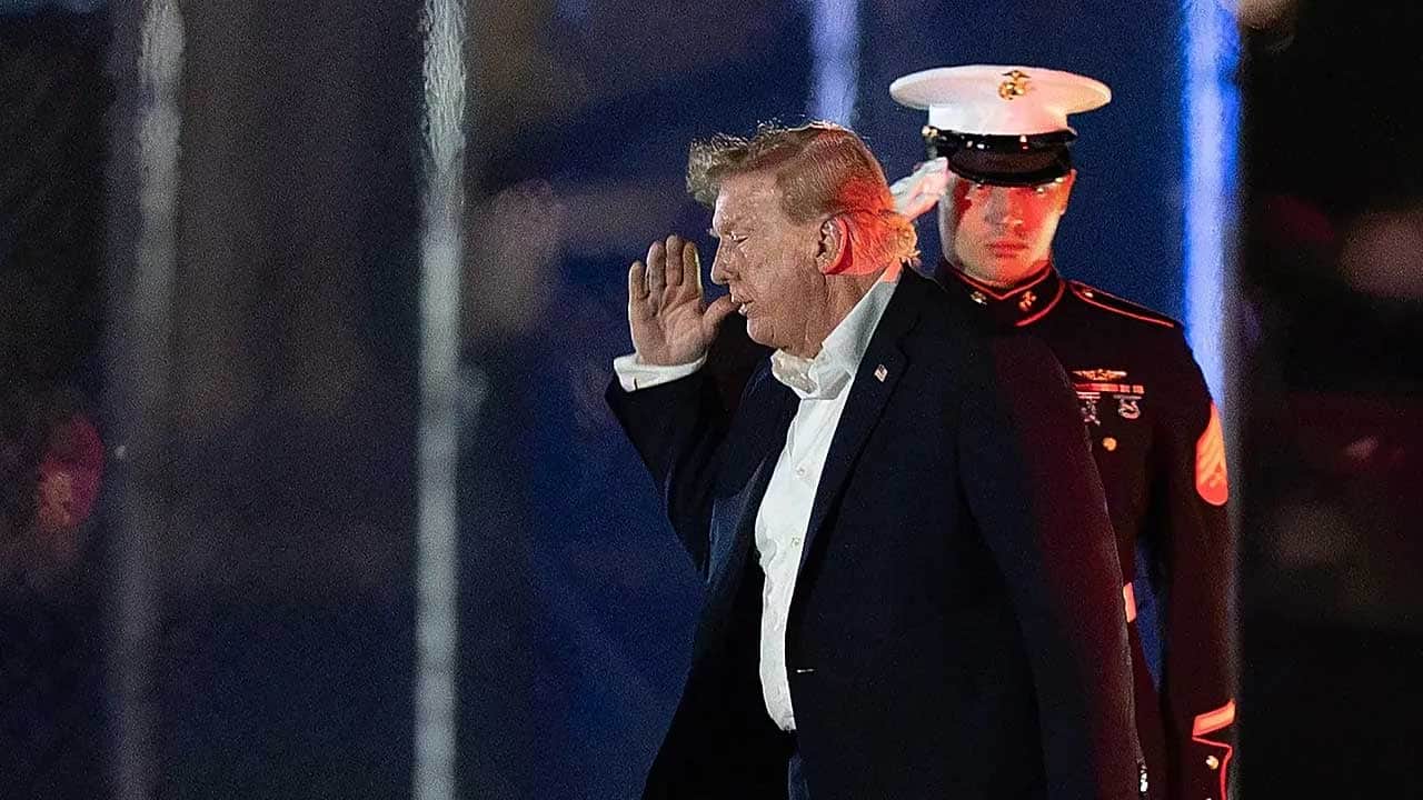 Foto - Haydut ABD, Avrupa'ya göz dikti! Trump'tan Polonya'da 