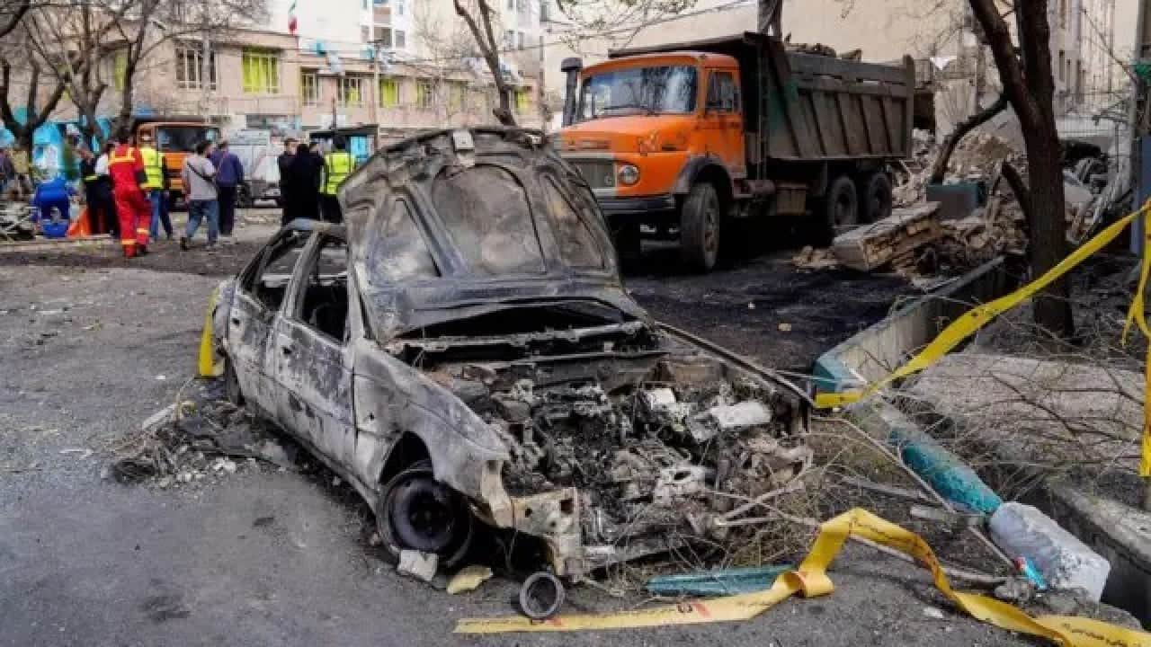 Foto - Haydut ABD, düğün evini bile vurdu İran’a saldırılarda 18 kişi can verdi
