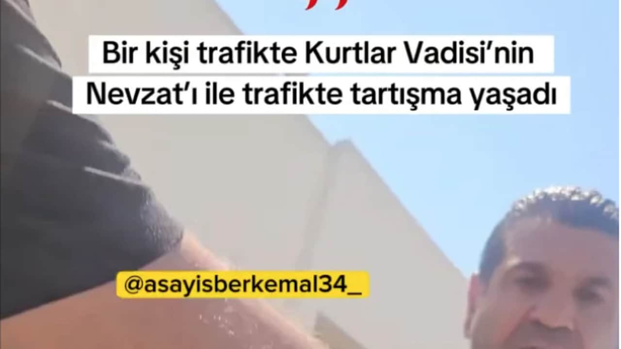 Foto - "Hayırdır, artist misin sen?" Kurtlar Vadisi oyuncusundan skandal hareketler