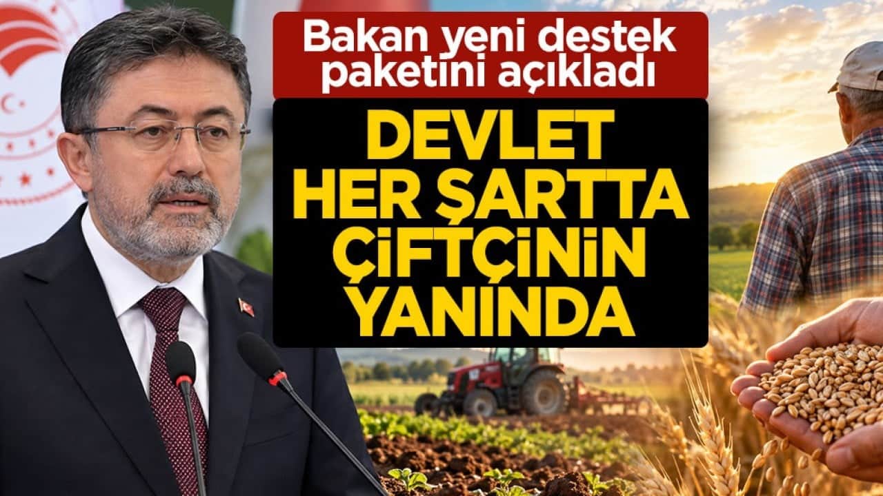 Hayvansal ve bitkisel üretime destekler arttı: Devlet her şartta çiftçinin yanında