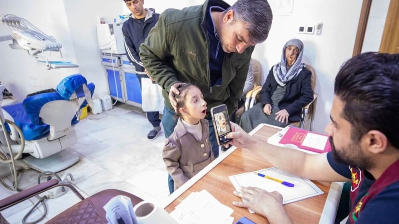Foto - Hedef değil denen hastaneler: vatandaşı isyan ettirdi! İran'da savaş cephede değil... Koridorlar savaşın yükünü sırtlıyor