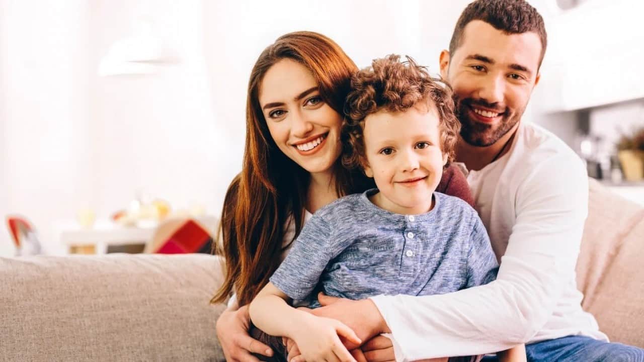 Foto - Hedef nesillerin geleceğini güvence altına almak Aile ve nüfus yapısına yakın mercek