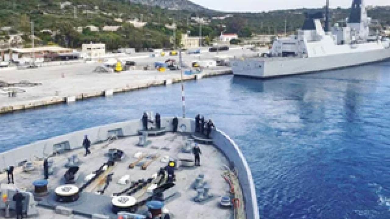 Foto - Hedefli askeri müdahale senaryosu devreye alındı! Türkiye'nin dibine F-22 VE F-35'ler doluştu