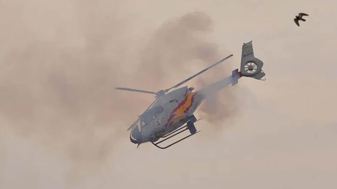 Foto - Helikopter düştü! 4 kişi hayatını kaybetti