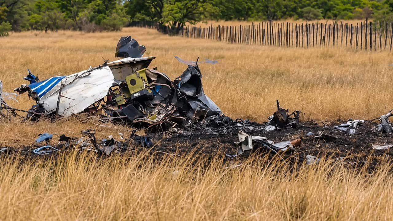 Helikopter, kırsal alana düştü! Faciada ünlü iş adamı ve eşi hayatını kaybetti