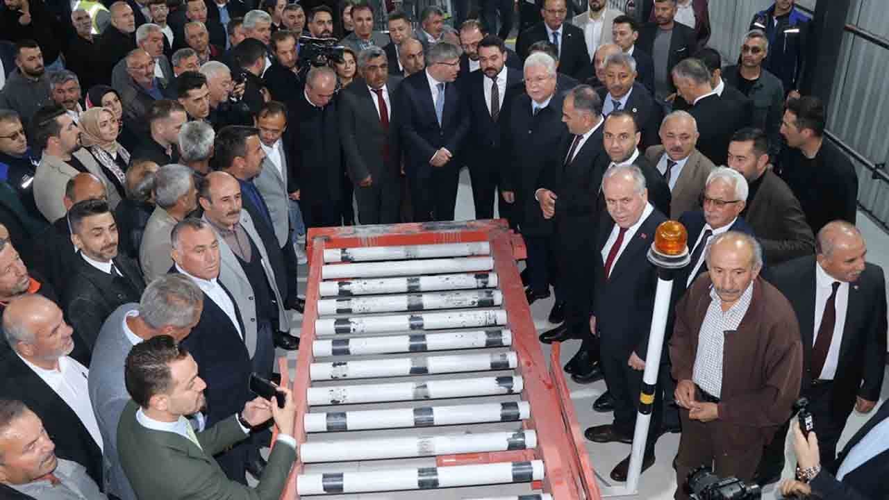 Foto - Hem ekonomiye hem istihdama katkı: Para basacak dev tesis açıldı