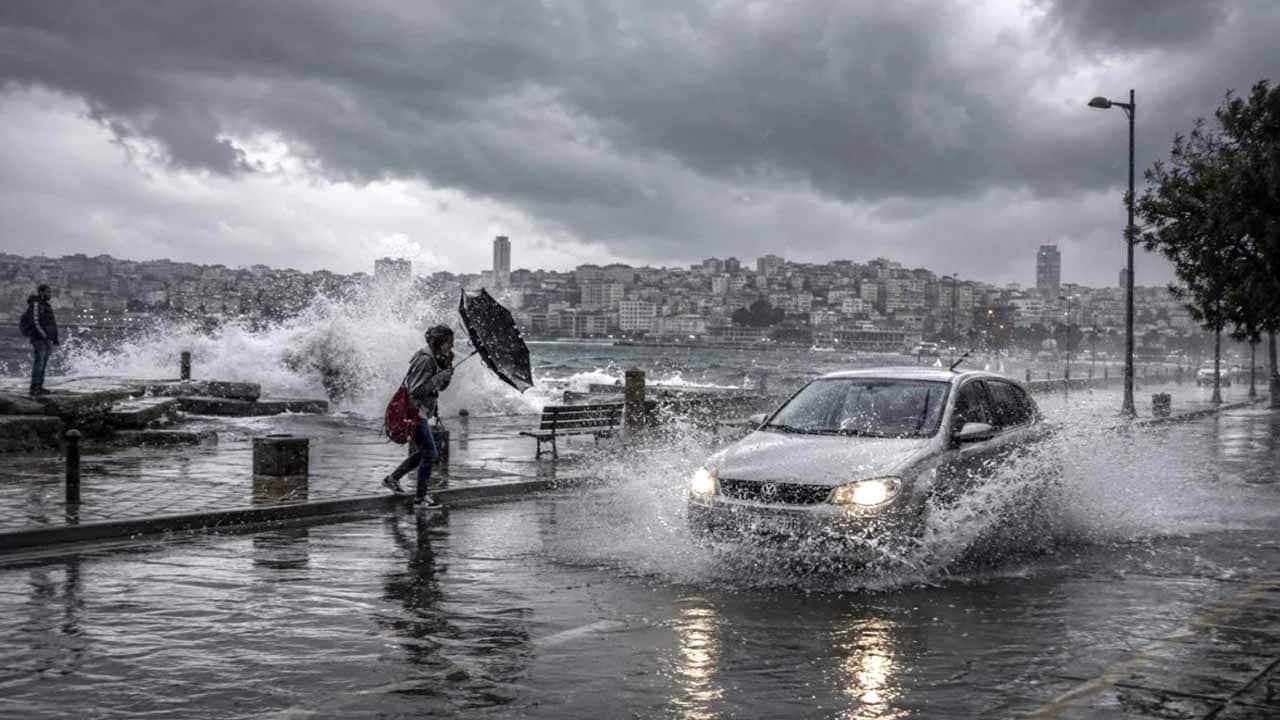 Foto - Hem meteoroloji hem valilik uyardı: İstanbul’da fırtına kopacak
