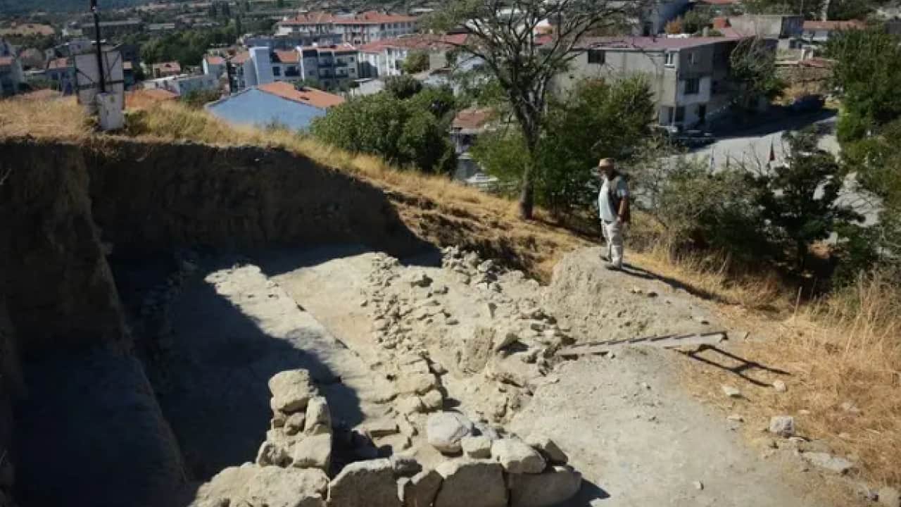 Foto - Henüz yüzde 5'e ulaştı: Çanakkale'de 4200 yıllık keşif!