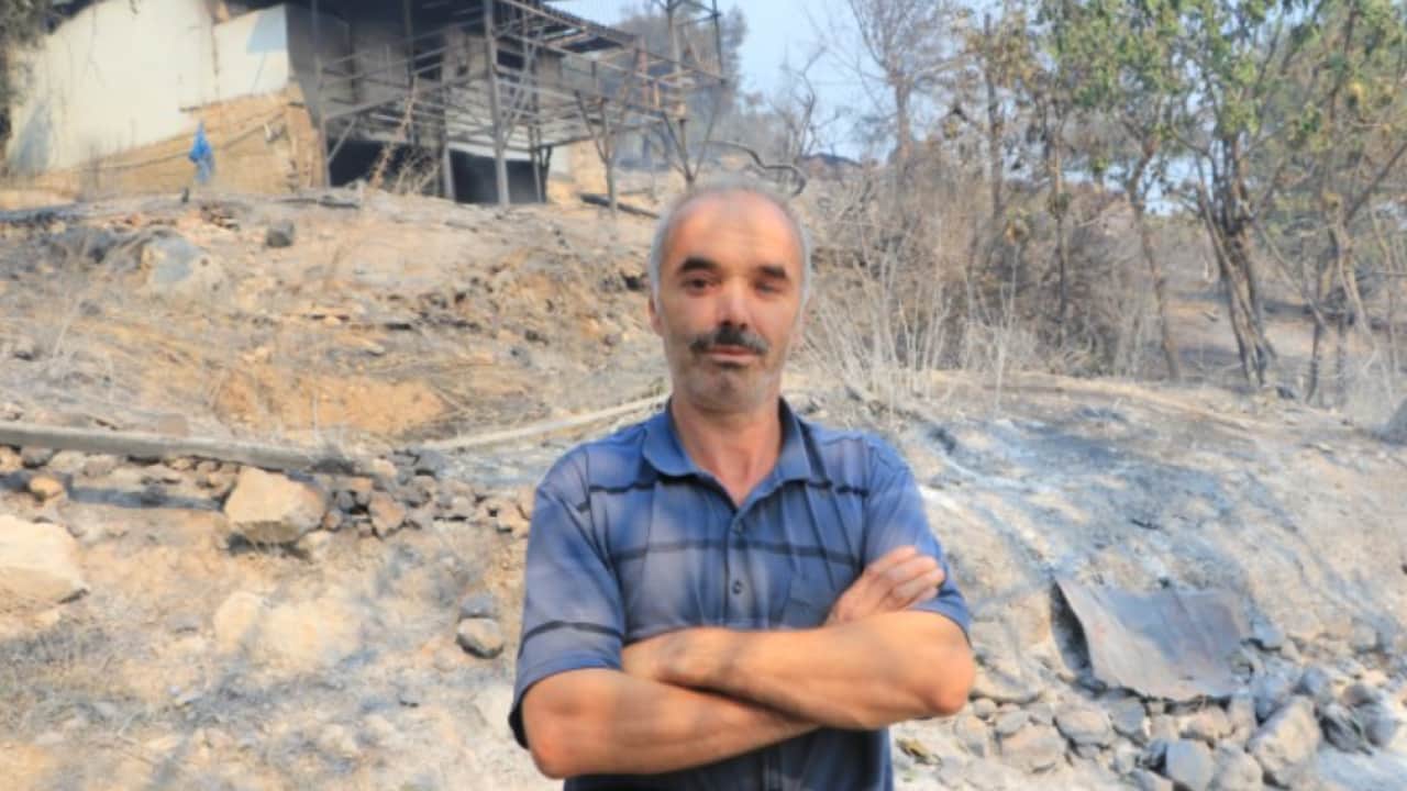 Foto - Hepsi kül oldu: Yangın sonrası acı manzara!
