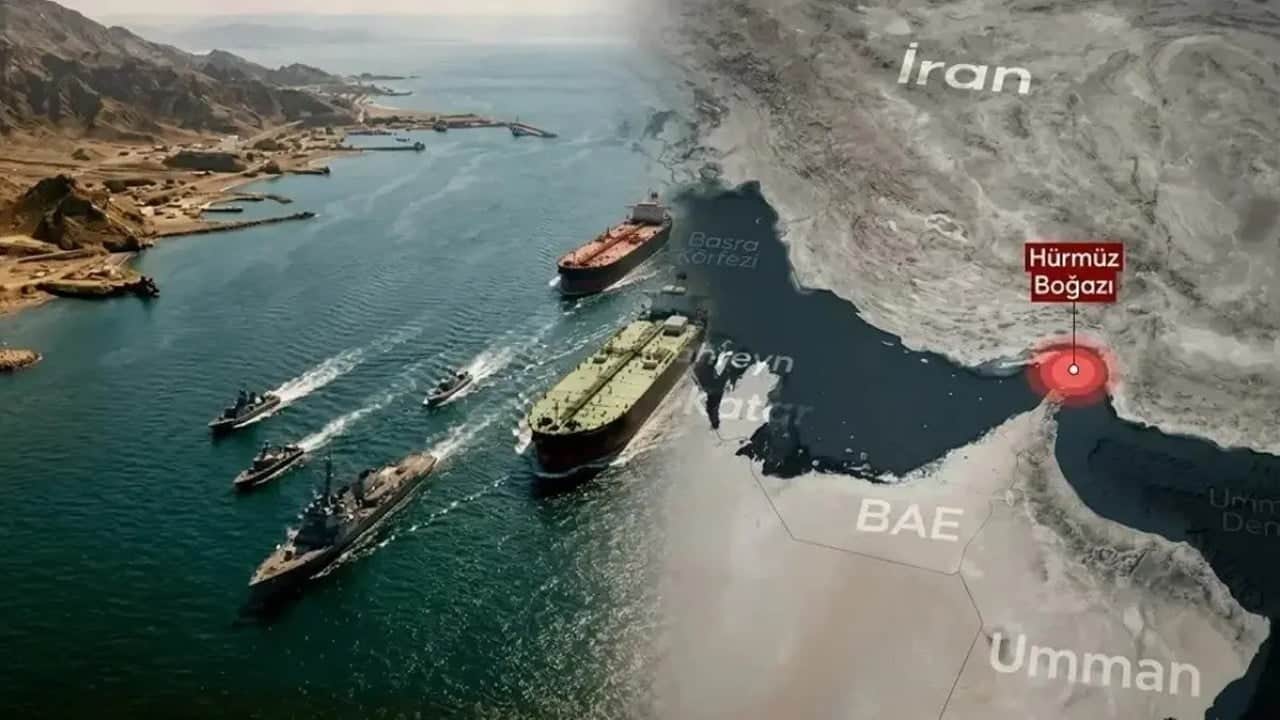 Foto - Her gece 15 ila 20 petrol tankeri geçiyor ABD Hürmüz’e ‘Gizli kapı’ açmış!