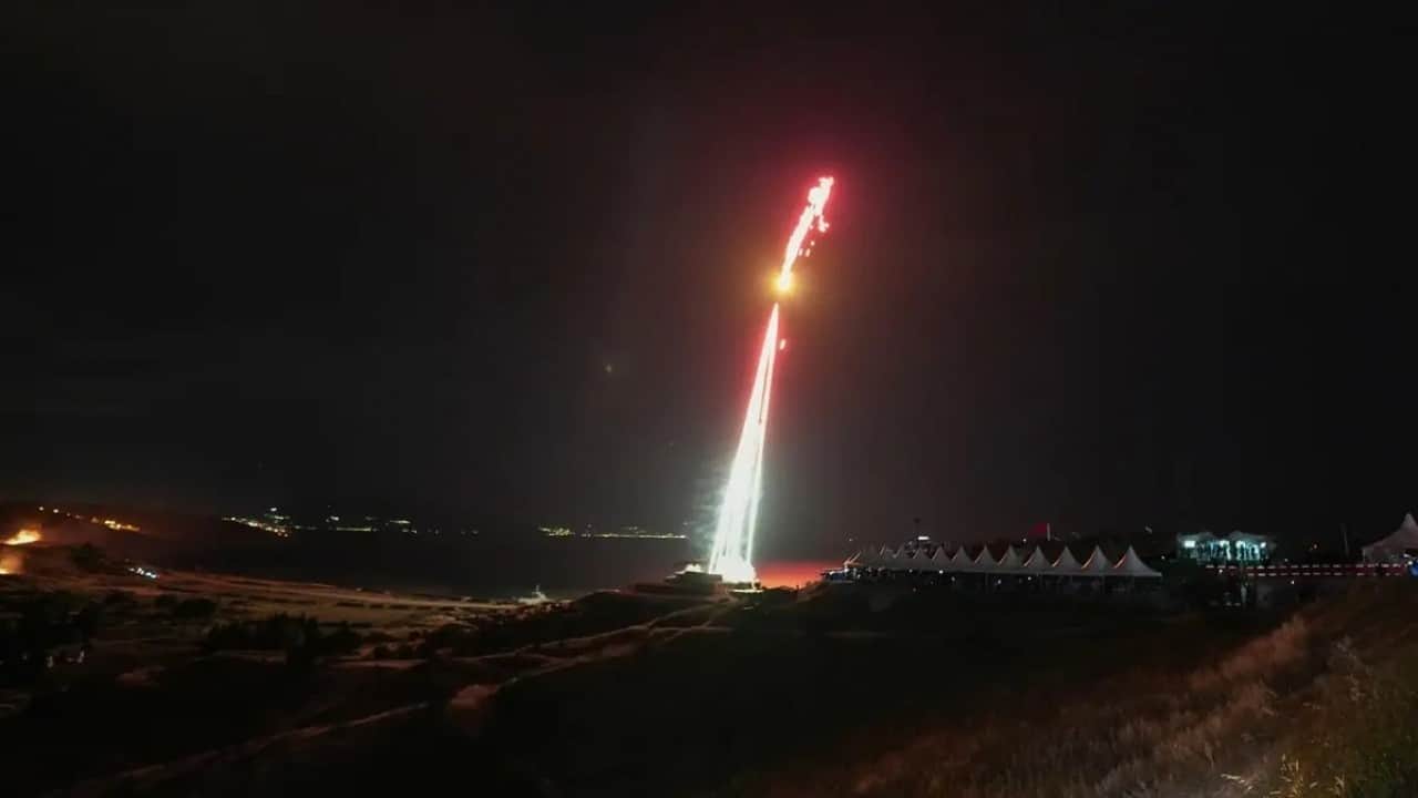 Foto - Her şey gece saatlerinde yaşandı: Türkiye Korkut hava savunma sistemini aktif etti, ortalık yangın yerine döndü