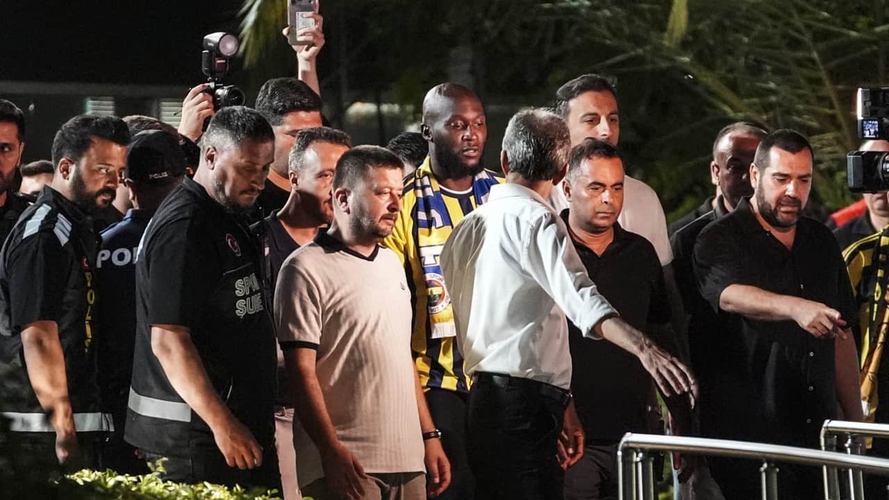 Foto - Her şey ortada deyip açıkladı: Fenerbahçe'de Romelu Lukaku için olay sözler! 'İzlenebilecek gibi değildi'