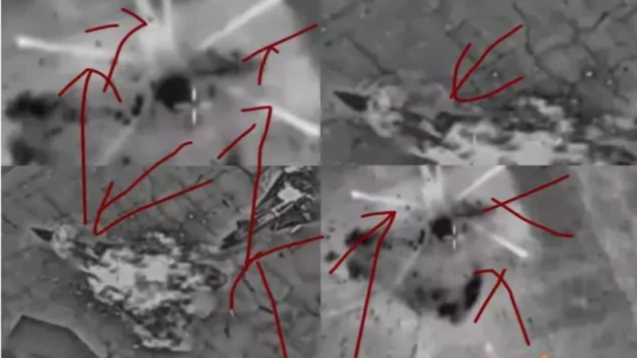Foto - Herkes bu görüntüleri paylaşıp alay ediyor! İsrail çok fena madara oldu: Gerçek sanıp bombaladılar