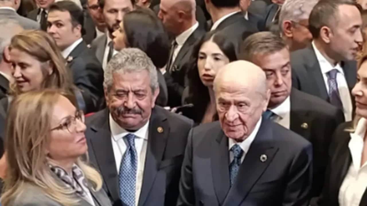 Foto - Herkes ne diyeceğini merak ediyordu! Bahçeli’den iki kelimelik Fatma Betül Sayan Kaya açıklaması