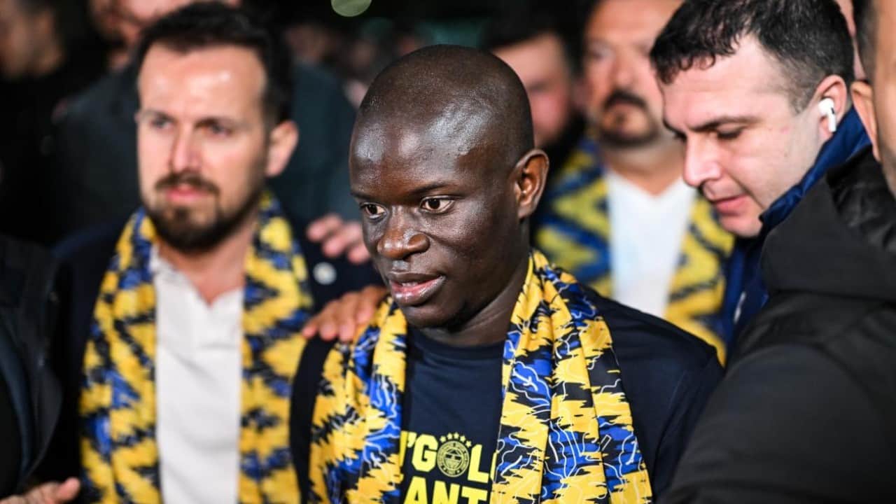 Foto - Hevesleri kursaklarında kaldı! Fenerbahçe’de Kante üzüntüsü