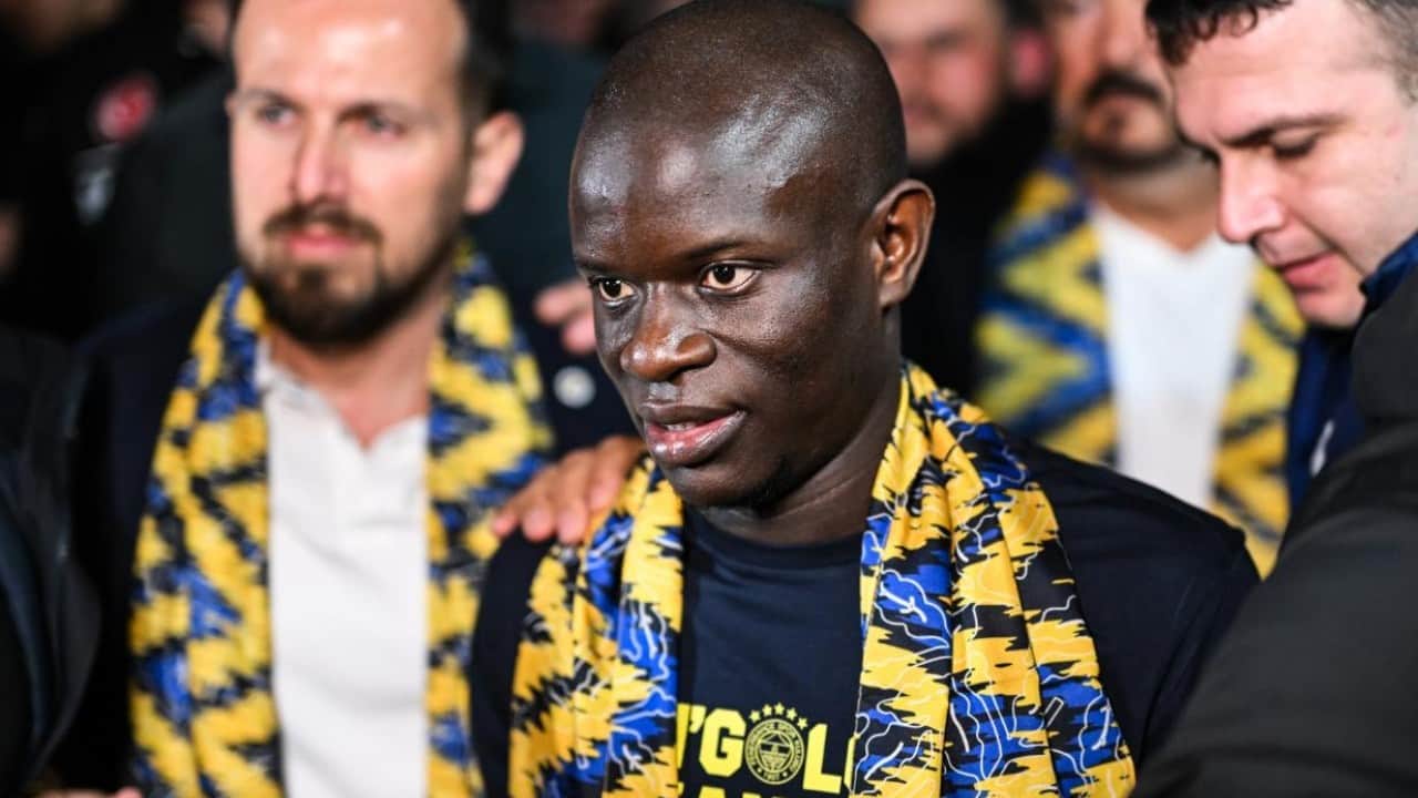 Foto - Hevesleri kursaklarında kaldı! Fenerbahçe’de Kante üzüntüsü